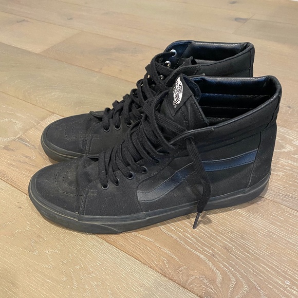 vans ward hi canvas